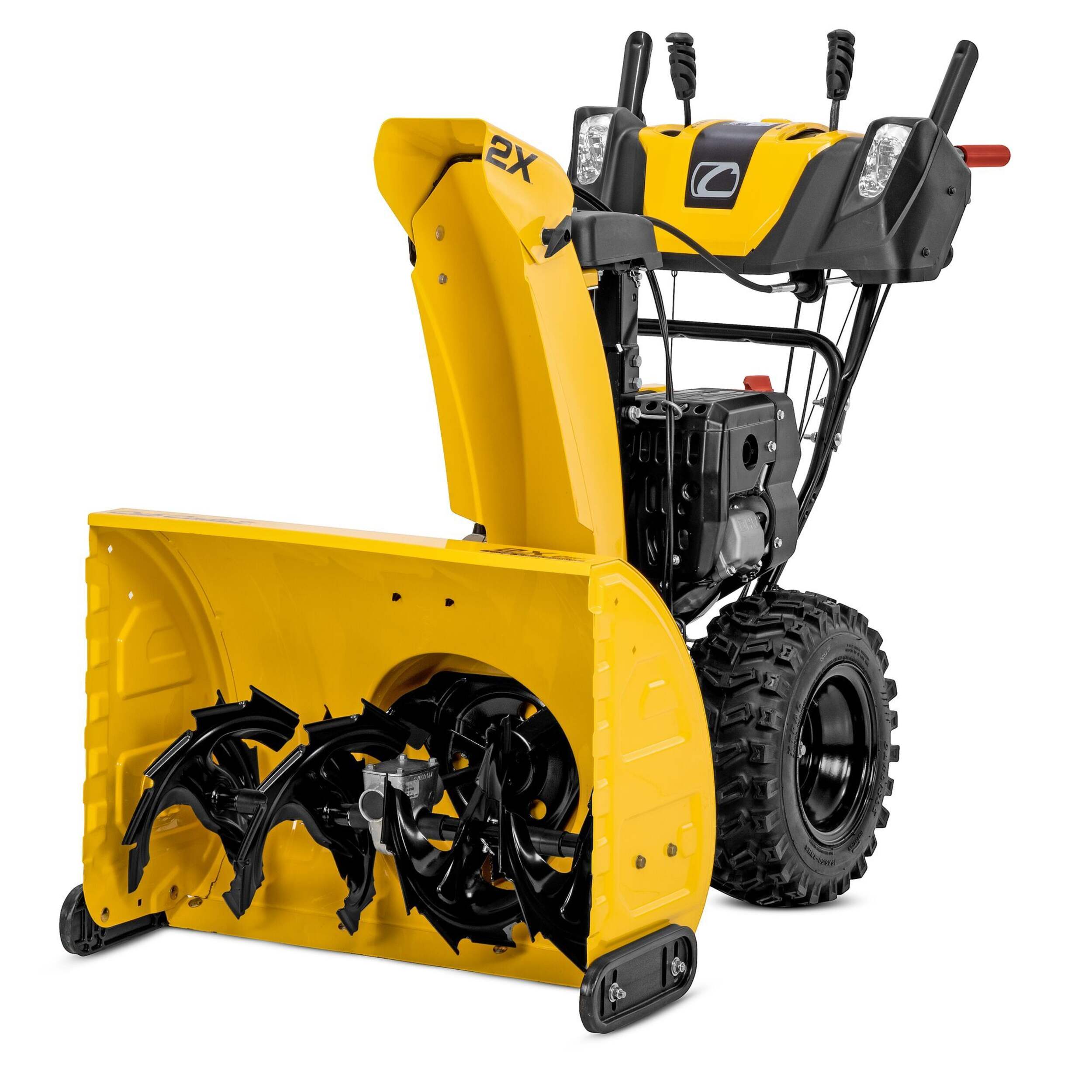 Cub Cadet 2X® 24-in IntelliPOWER® Snow Blower Front_Three_Fourths_Angled_Left