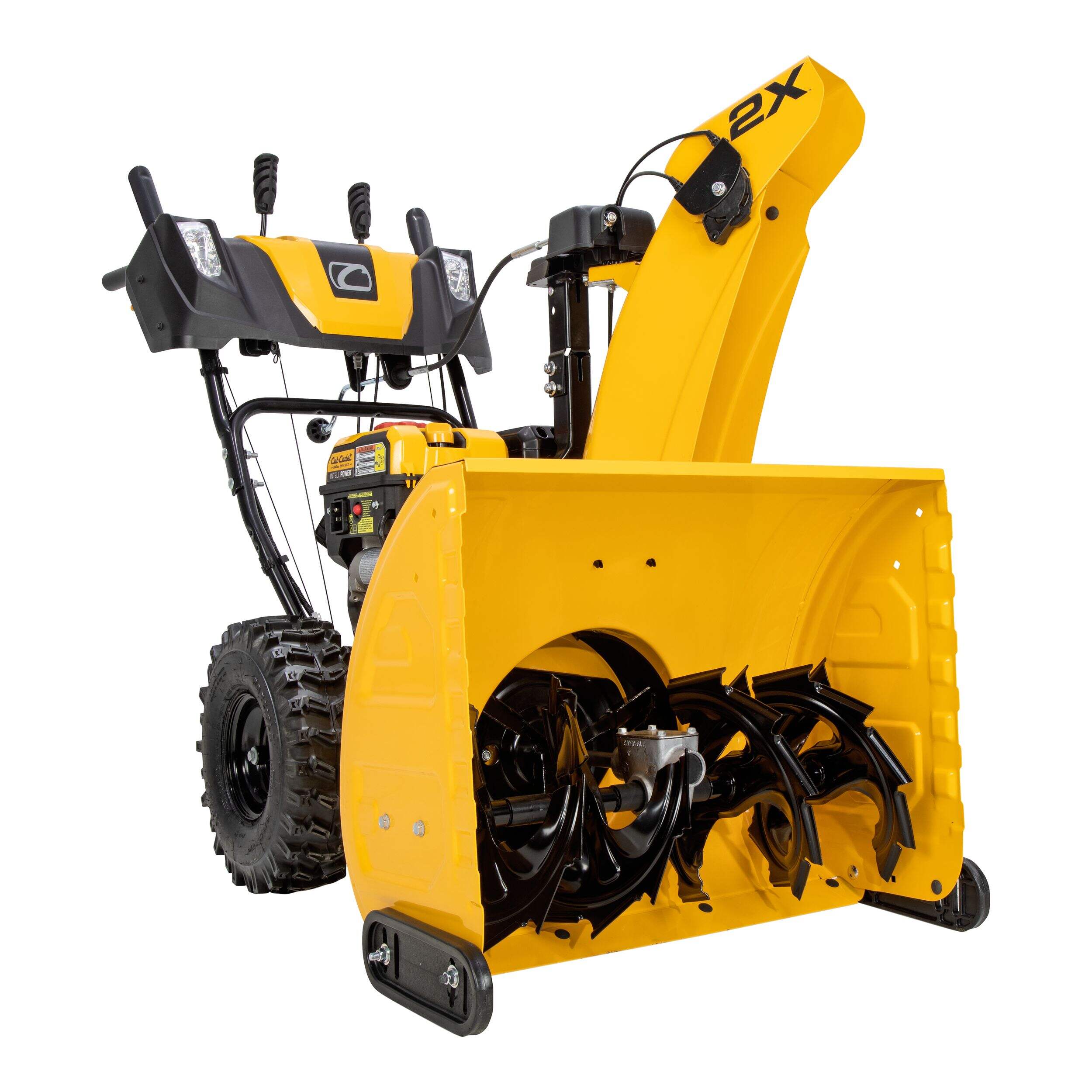 Cub Cadet 2X® 24-in IntelliPOWER® Snow Blower Front_Three_Fourths_Angled_Right