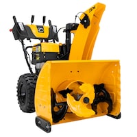 Cub Cadet 3X® 28-in IntelliPOWER® Snow Blower Front_Three_Fourths_Angled_Right
