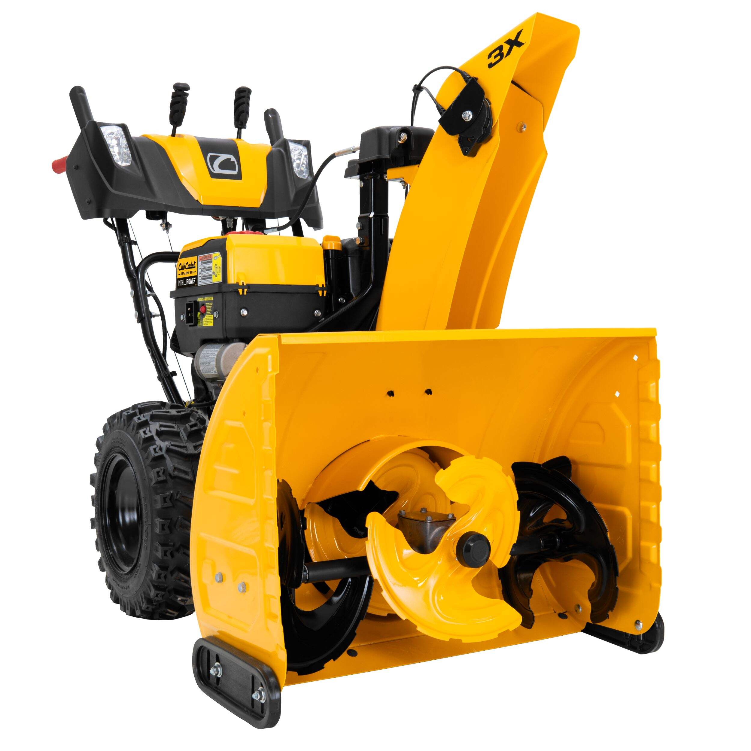 Cub Cadet 3X® 28-in IntelliPOWER® Snow Blower Front_Three_Fourths_Angled_Right