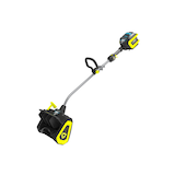Yardworks 48V Brushless Cordless Snow Shovel with 4Ah Battery & Charger, 12-in Front_Three_Fourths_Angled_Left