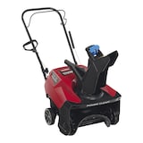 Toro Power Clear 518 Zr 99cc Single Stage Gas Snowblower, 18-in Front_Three_Fourths_Angled_Right