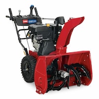 Toro Power Max Oae 302cc Two-Stage Gas Snowblower, 30-in Front_Three_Fourths_Angled_Right
