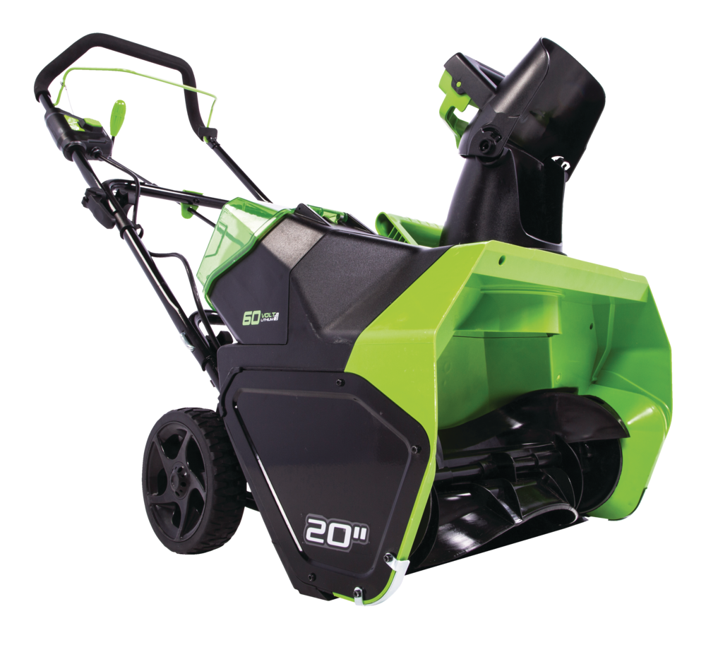 Greenworks 2606302 60V Cordless Snowblower, 20in Canadian Tire