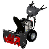 Souffleuse à essence 1696828 306 cm3, 2 phases Briggs & Stratton avec démarrage électrique, 30 po Front_Three_Fourths_Angled_Left