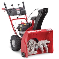 Troy-Bilt 675-WUB Storm 2435 243cc 2-Stage Gas Snowblower with Electric Start, 24-in