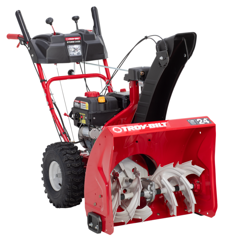 TroyBilt 675WUB Storm 2435 243cc 2Stage Gas Snowblower with Electric