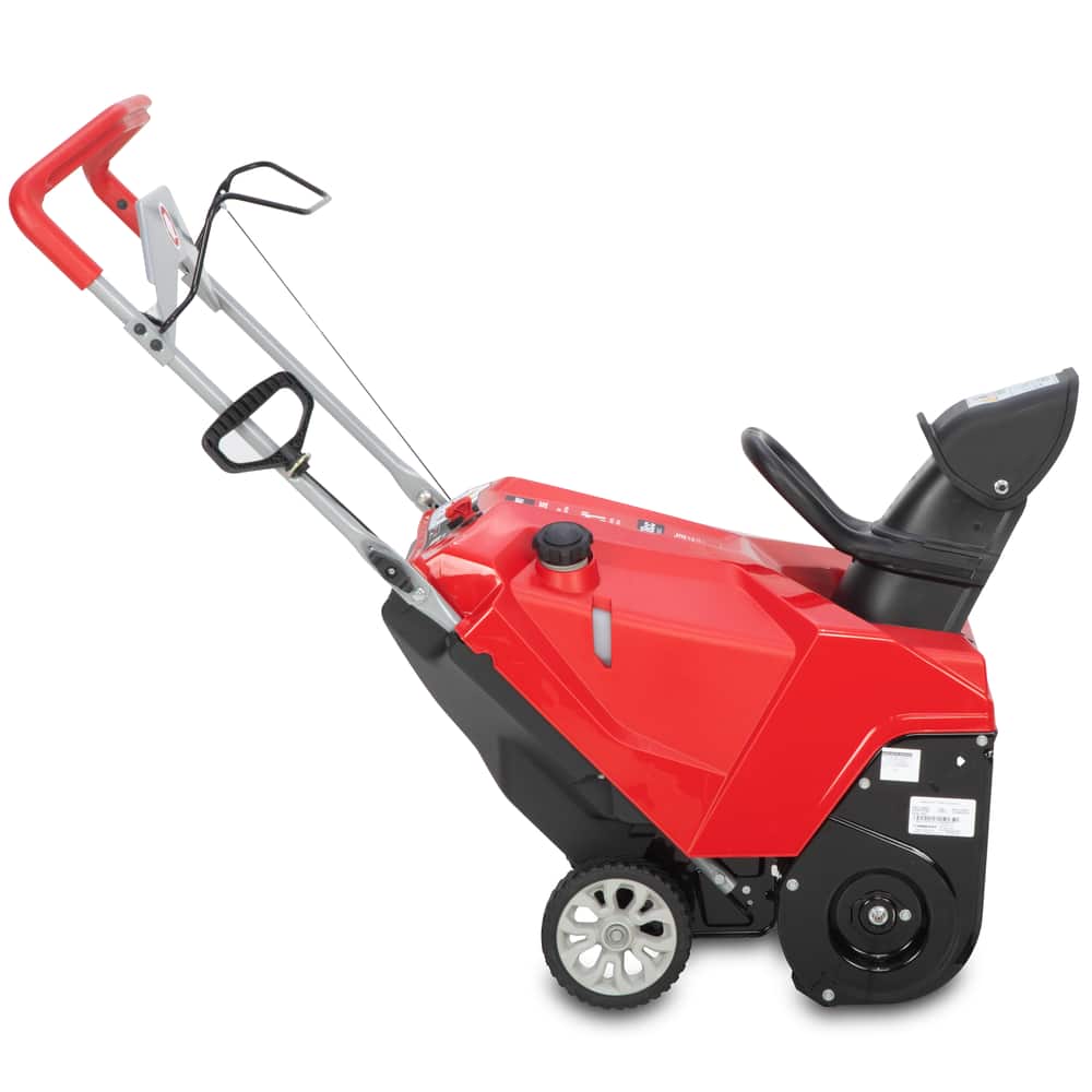 TroyBilt 208cc SingleStage Snowblower, 21in Canadian Tire