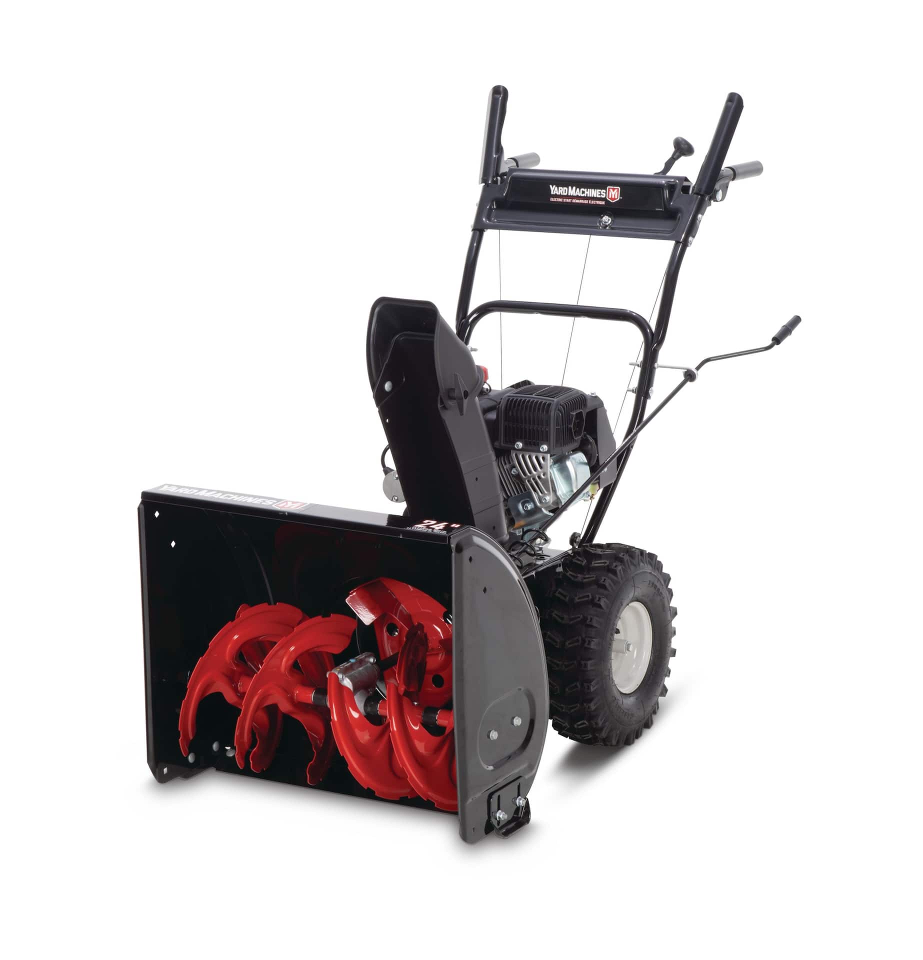Yard machine snow plow blade best sale