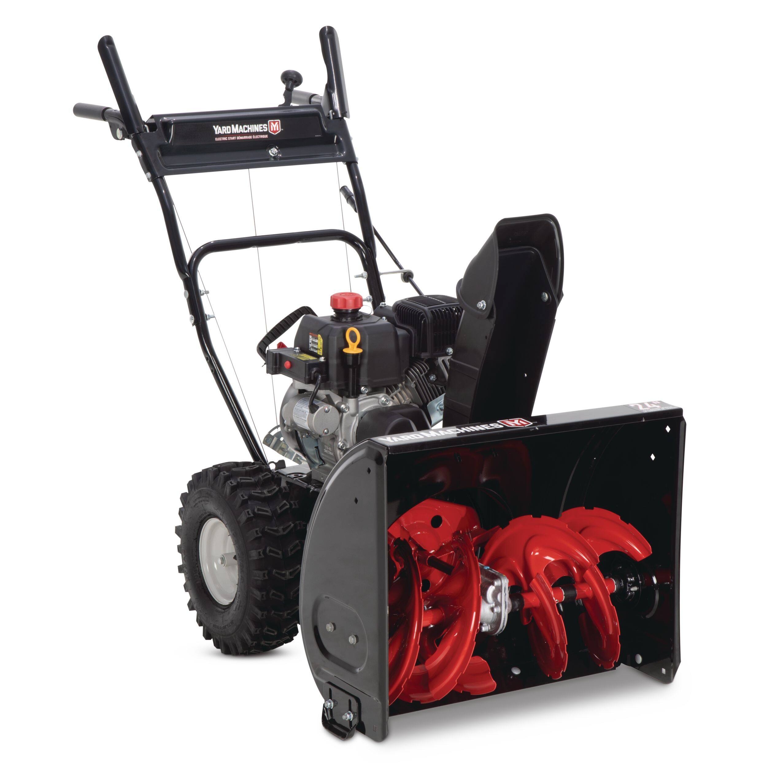 Yard Machines 208cc 2 Stage Snowblower 24 in Canadian Tire
