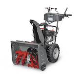 Briggs & Stratton 208cc 2-Stage Snowblower Front_Three_Fourths_Angled_Left