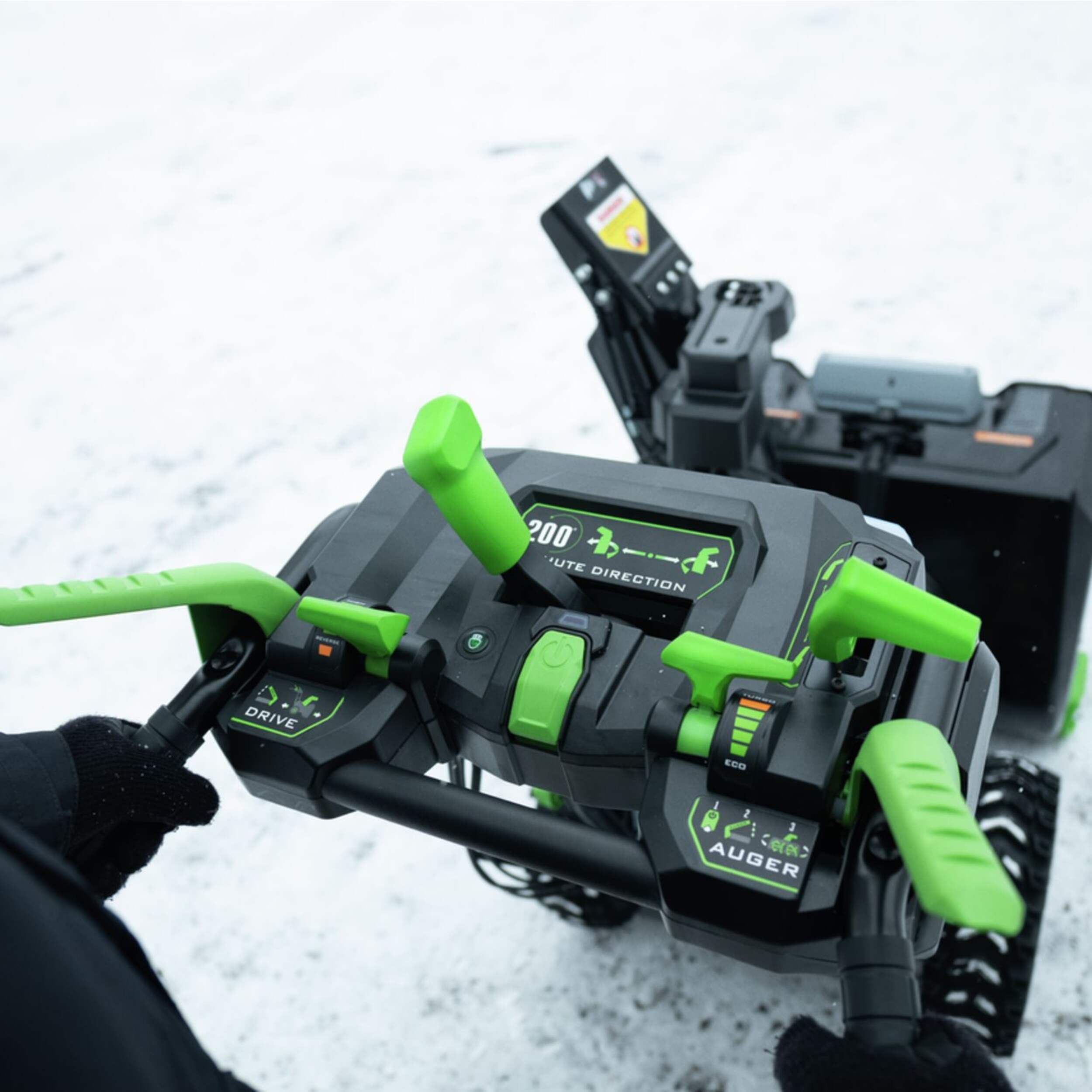 EGO POWER+ Brushless Cordless 24in SelfPropelled 2Stage Snow Blower