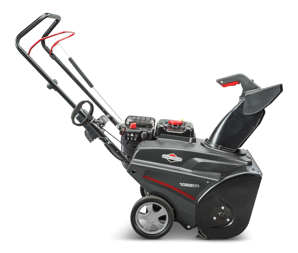 Briggs & Stratton 1022ER 208cc Single Stage Gas Snowblower with