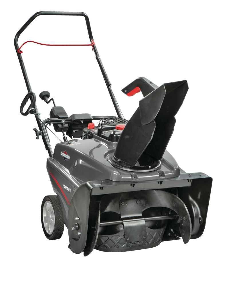 Briggs & Stratton 1022ER 208cc Single Stage Gas Snowblower with