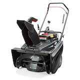 Souffleuse à neige à essence à 1 phase Briggs & Stratton, démarrage électrique, 1022ER 208 cm3, 22 po Front_Three_Fourths_Angled_Left