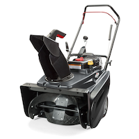 Souffleuse à neige à essence à 1 phase Briggs & Stratton, démarrage électrique, 1022ER 208 cm3, 22 po Front_Three_Fourths_Angled_Left