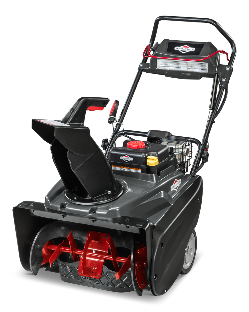 Briggs 1022EE 208cc Single Stage Electric Start Gas Cordless Snowblower, 22-in