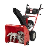 Troy-Blit 31AS6KM2B66 Storm 2425 208cc 2-Stage Gas Snowblower with Electric Start, 24-in Front_Three_Fourths_Angled_Left