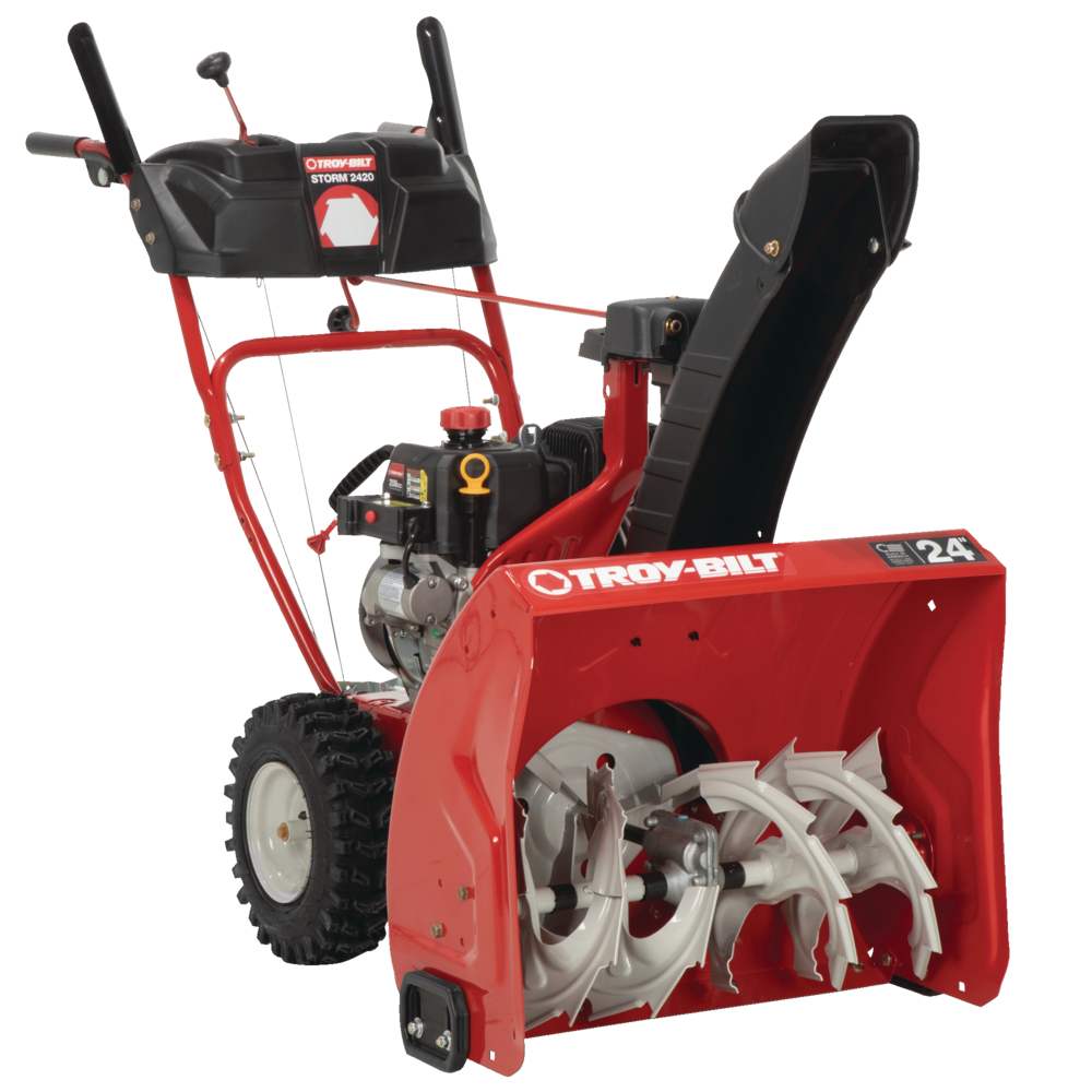 TroyBlit 31AS6KM2B66 Storm 2425 208cc 2Stage Gas Snowblower with