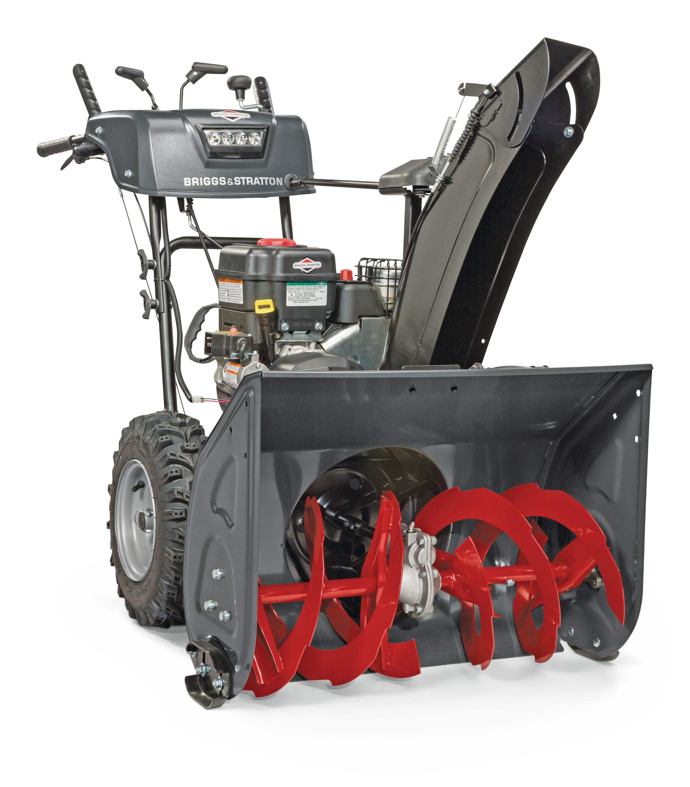 Briggs & Stratton 306cc 2Stage Gas Snowblower with Electric Start, 27in Canadian Tire