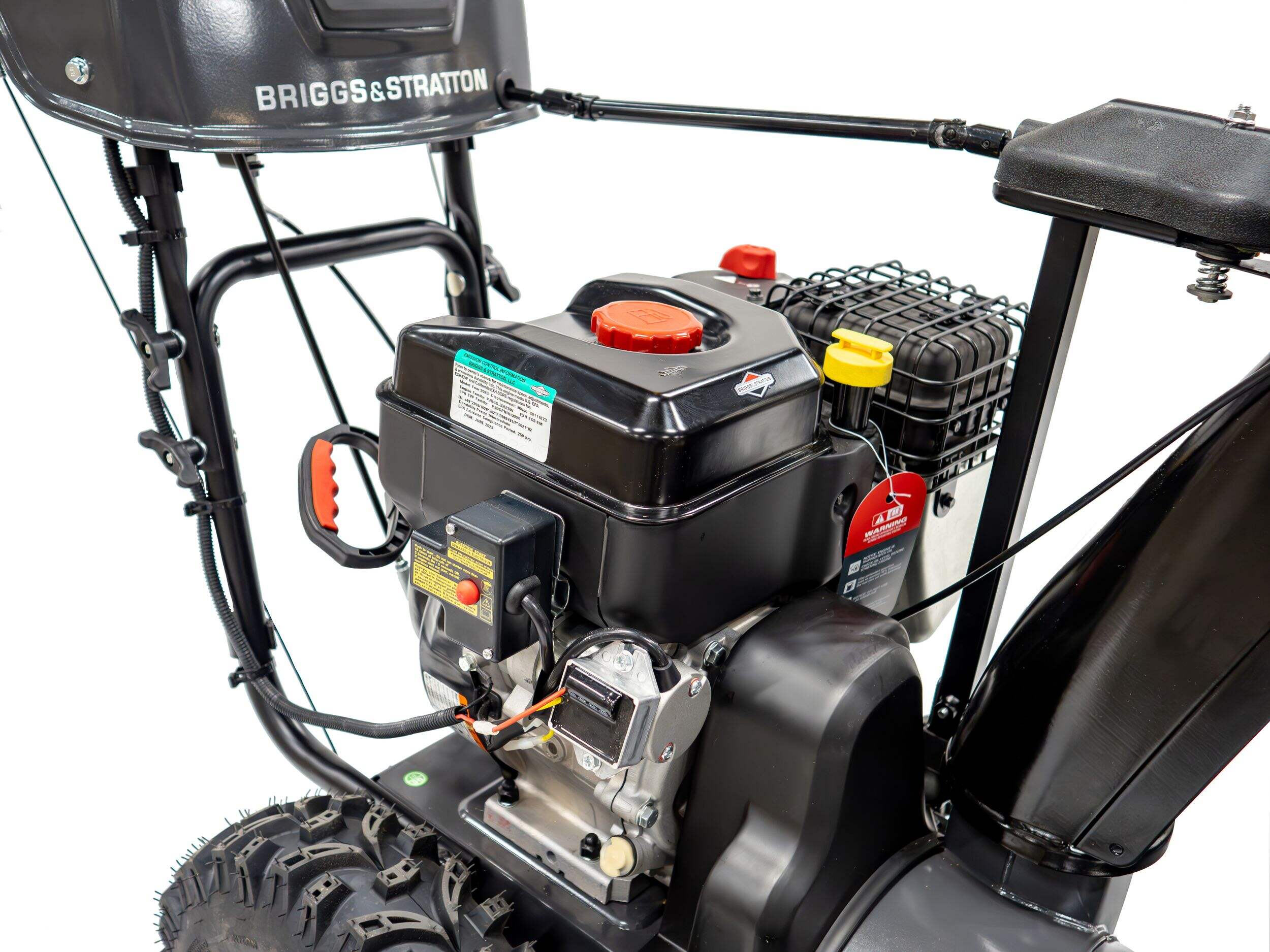 Briggs & Stratton 306cc 2Stage Gas Snowblower with Electric Start, 27