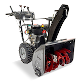Briggs & Stratton 2-Stage Gas Snowblower with Electric Start,  306cc, 27-in Front_Three_Fourths_Angled_Right