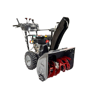 Souffleuse à neige à essence, 2 phases, Briggs & Stratton avec démarrage électrique de 306 cm3, 27 po Front_Three_Fourths_Angled_Right