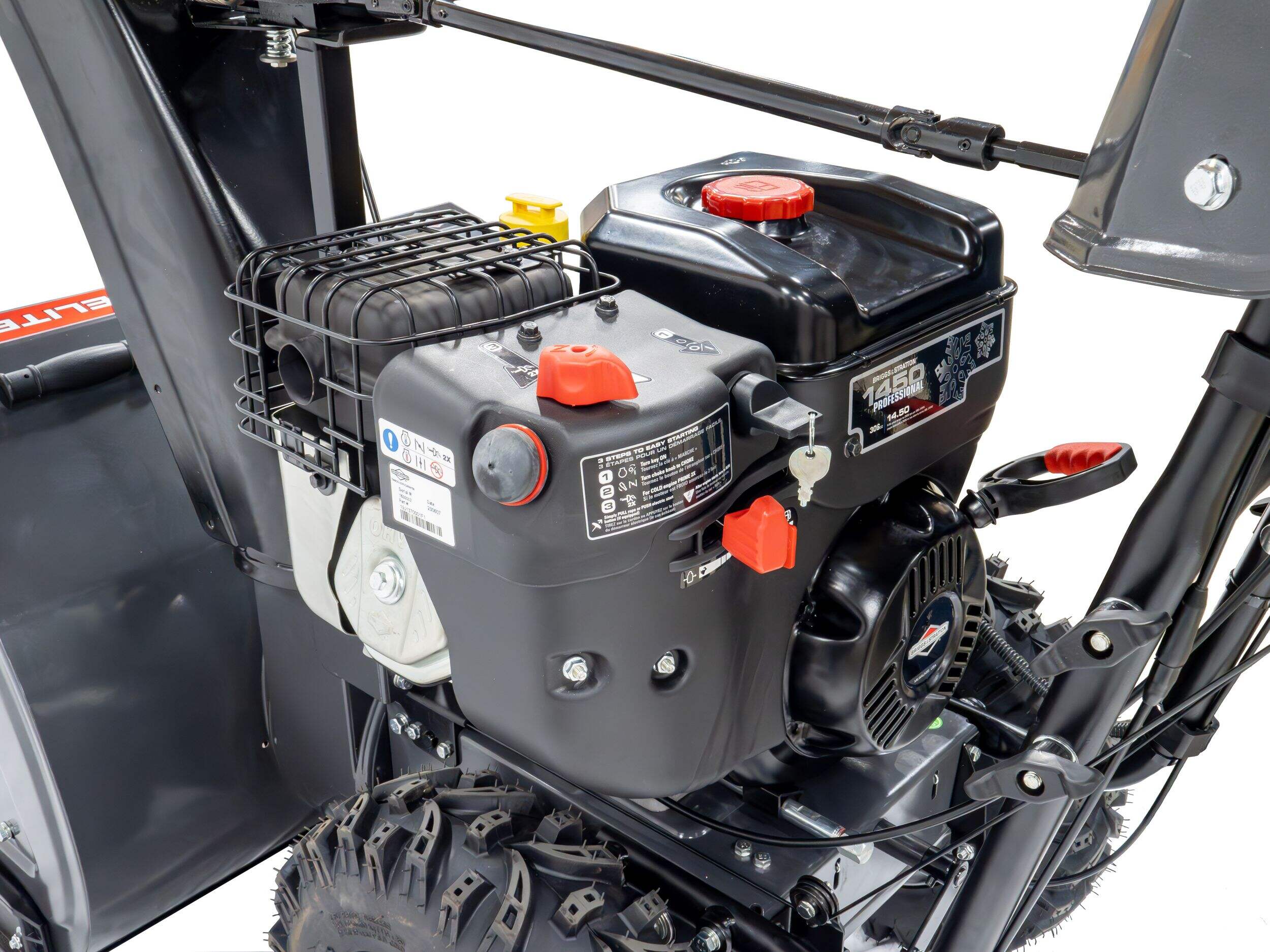 Briggs & Stratton 306cc 2Stage Gas Snowblower with Electric Start, 27