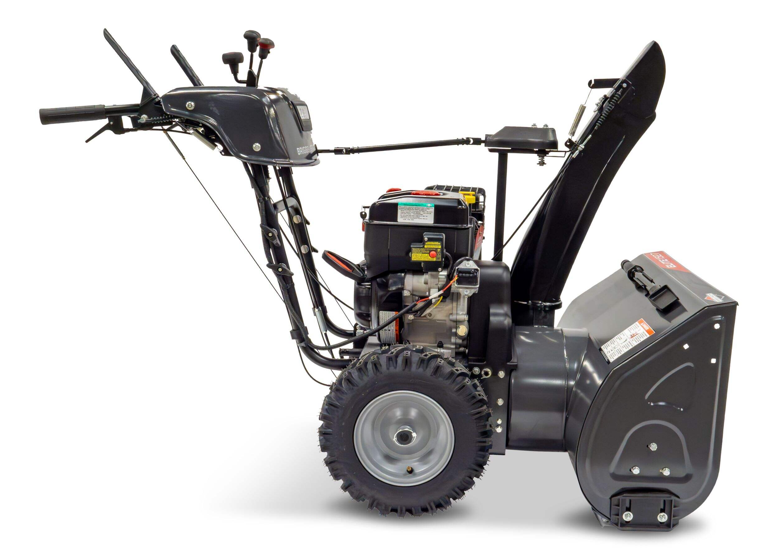 Briggs & Stratton 306cc 2Stage Gas Snowblower with Electric Start, 27in Canadian Tire