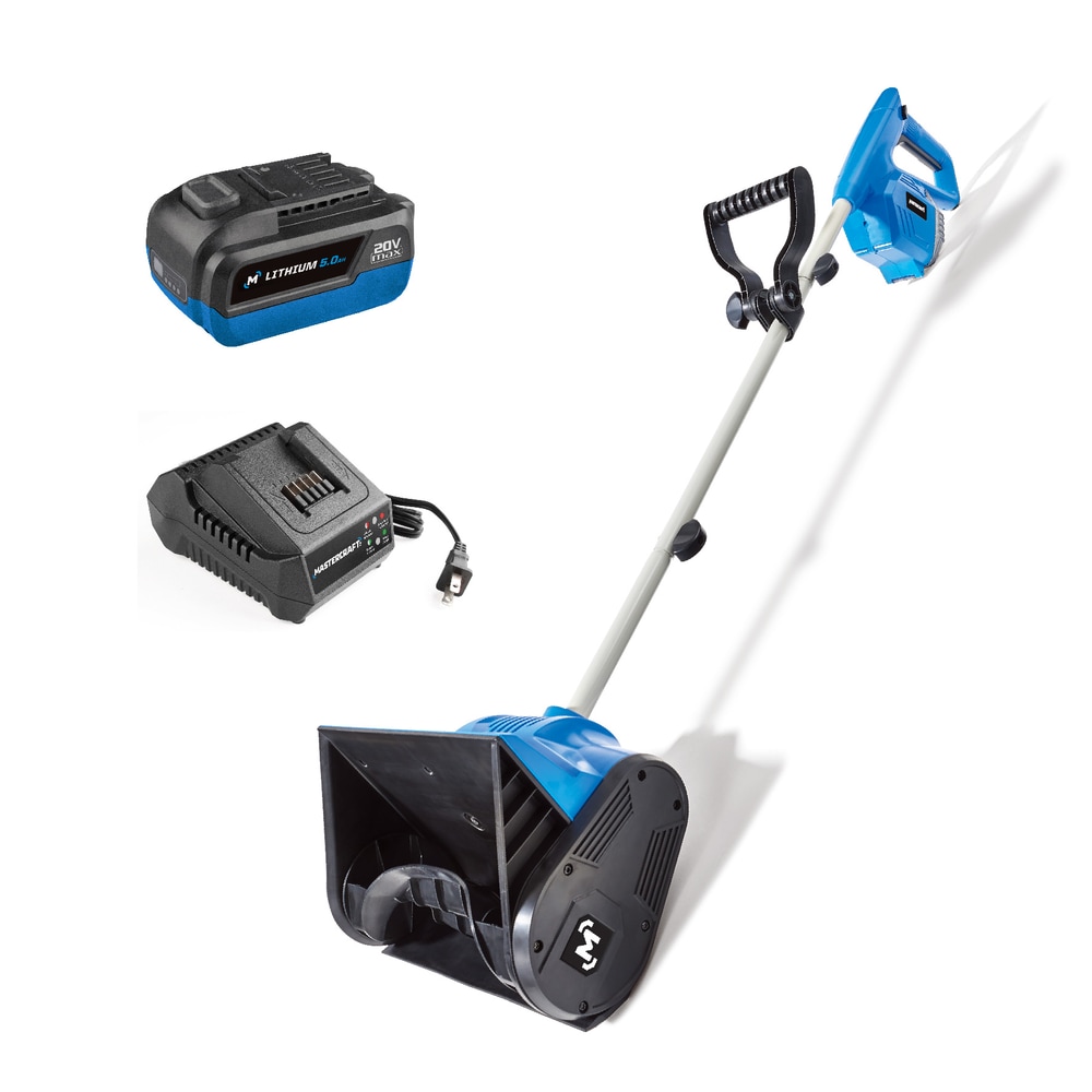 Pelle à neige sans fil à une phase Mastercraft, 20 V, 11 po, batterie PWR POD 5,0 Ah comprise