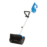 Mastercraft 20V Single Stage Cordless Snow Shovel 11-in (28 cm), with PWR POD 5.0Ah Battery Front_Three_Fourths_Angled_Left