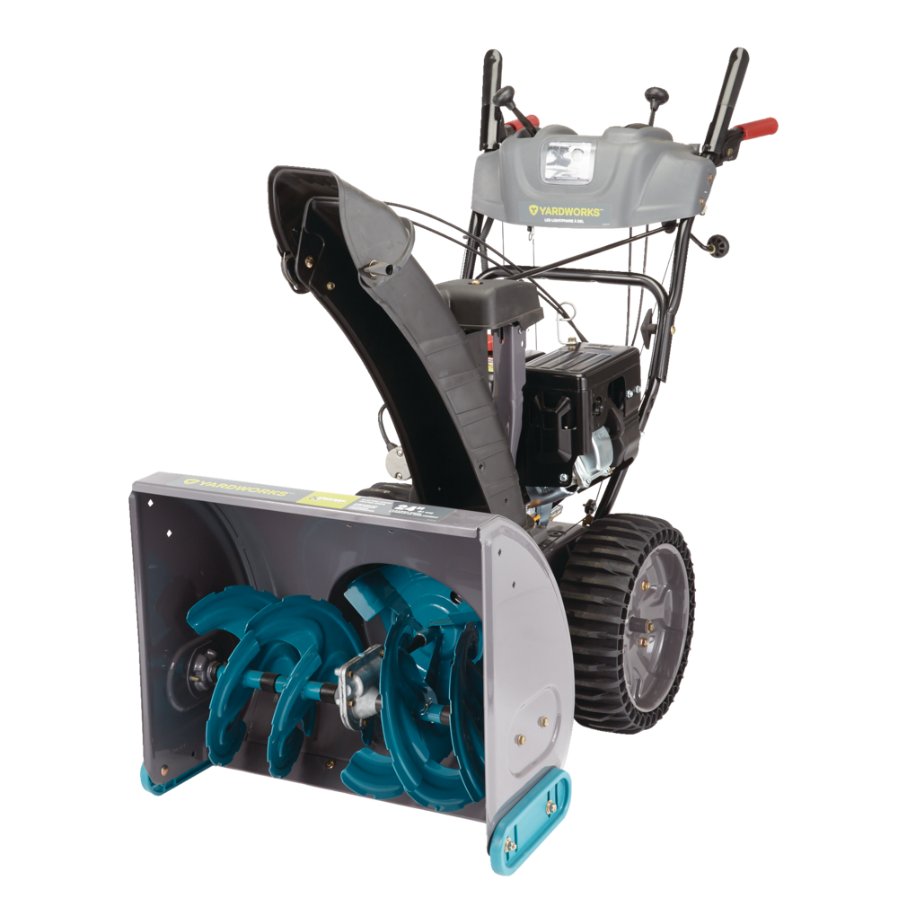 Yardworks 208cc 2Stage Snowblower, 24in Canadian Tire
