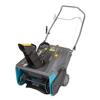 Yardworks 21-in 179cc Single-Stage Snowblower Front_Angled_Left