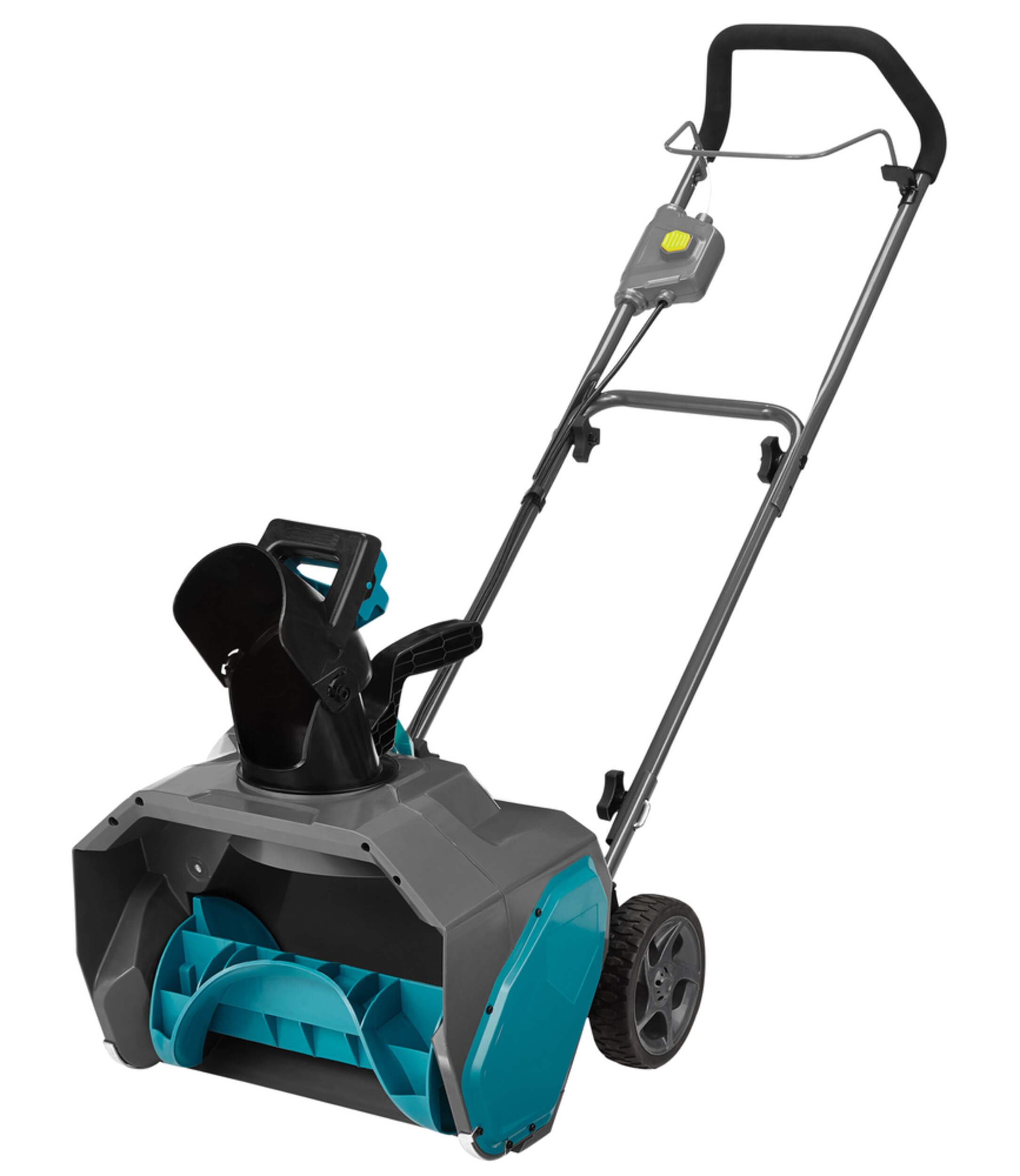 Yardworks 40V Cordless Snowthrower, 16-in Front_Angled_Left