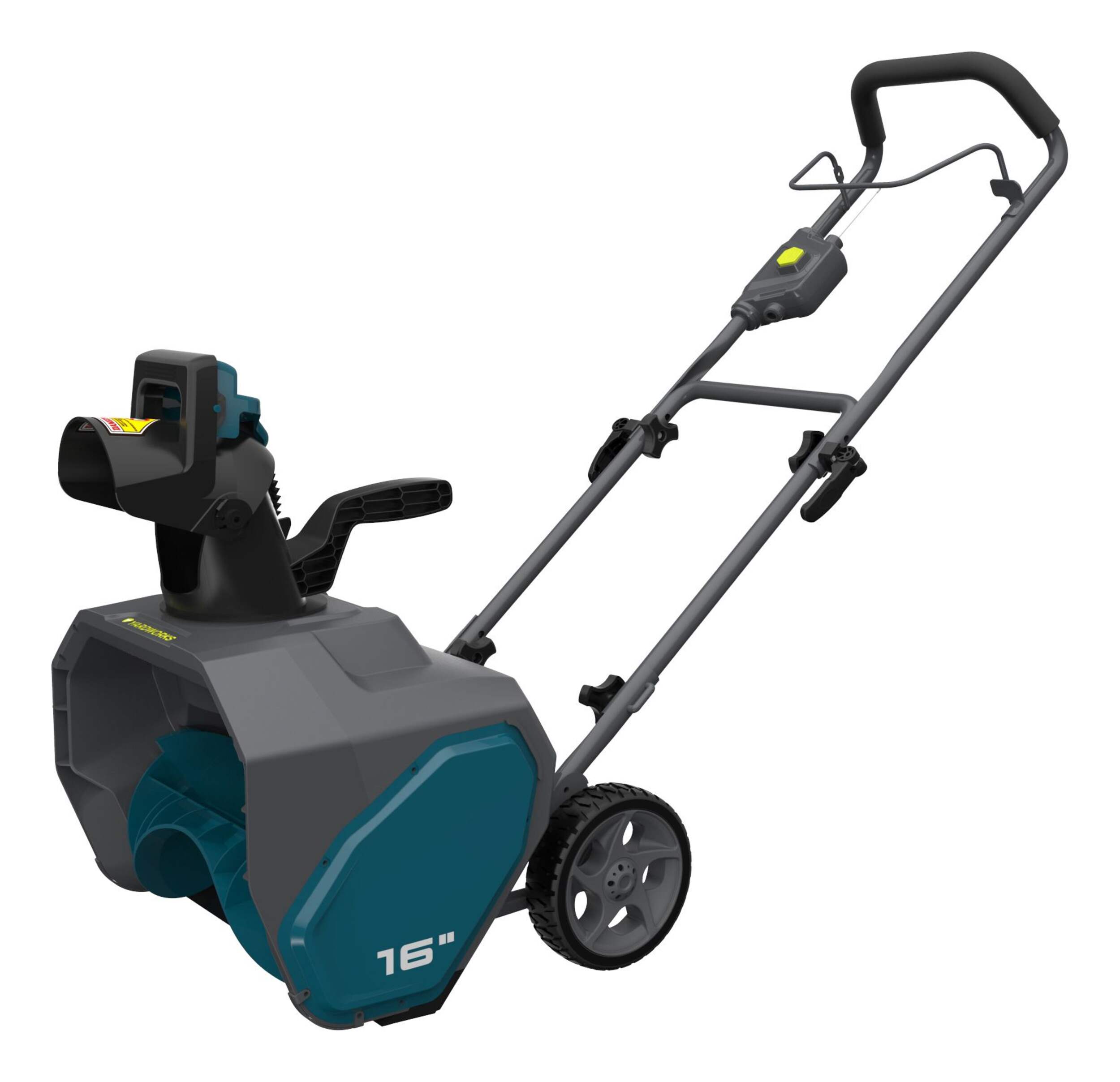 Yardworks 10A Electric Snowthrower with Chute, 16in Canadian Tire