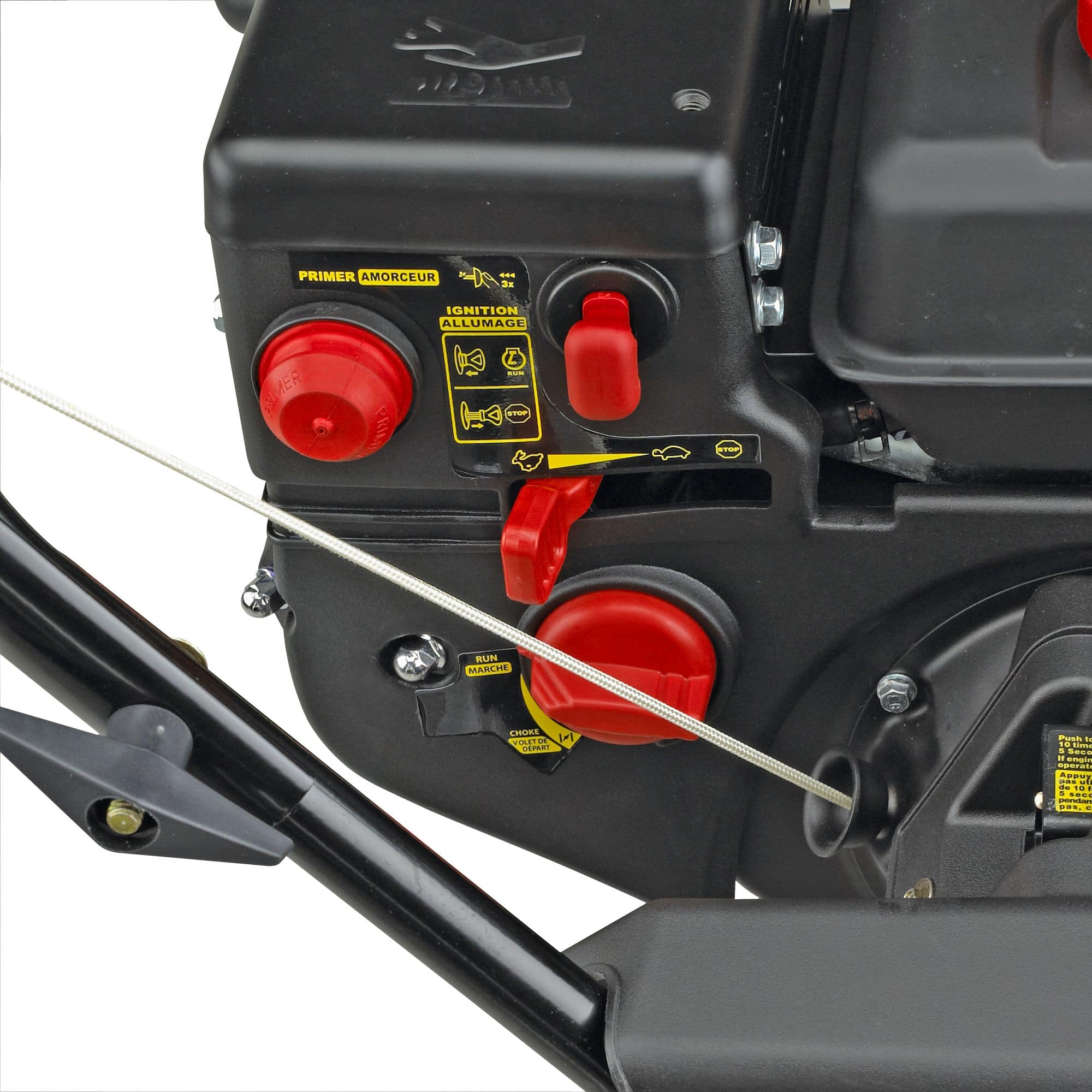 Yard machine 179cc outlet snowblower