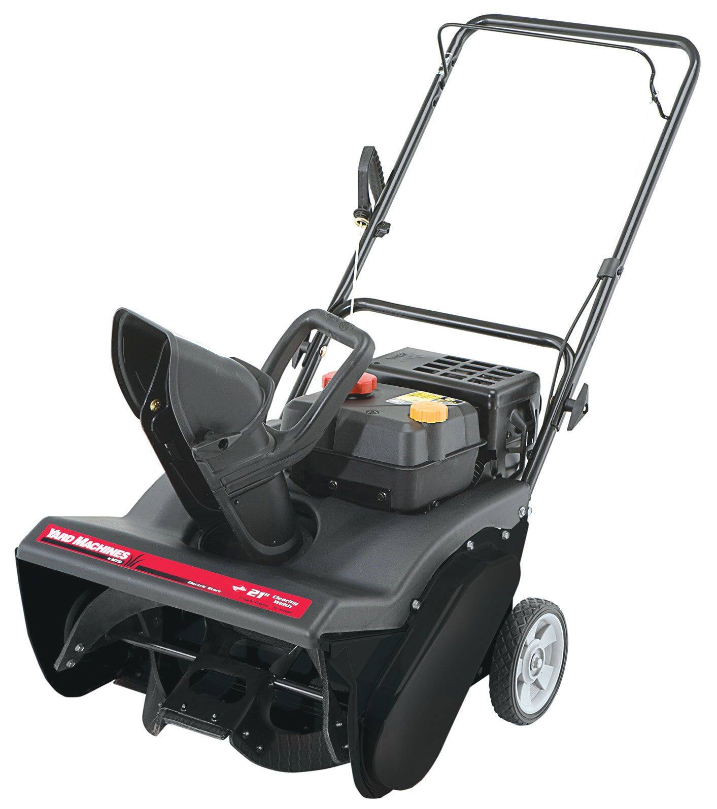 MTD YardMachines 179 cc 21 in PowerMore OHV Snowblower