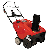 Troy-Bilt 208cc Single Stage Snowblower, 21-in Front_Angled_Right