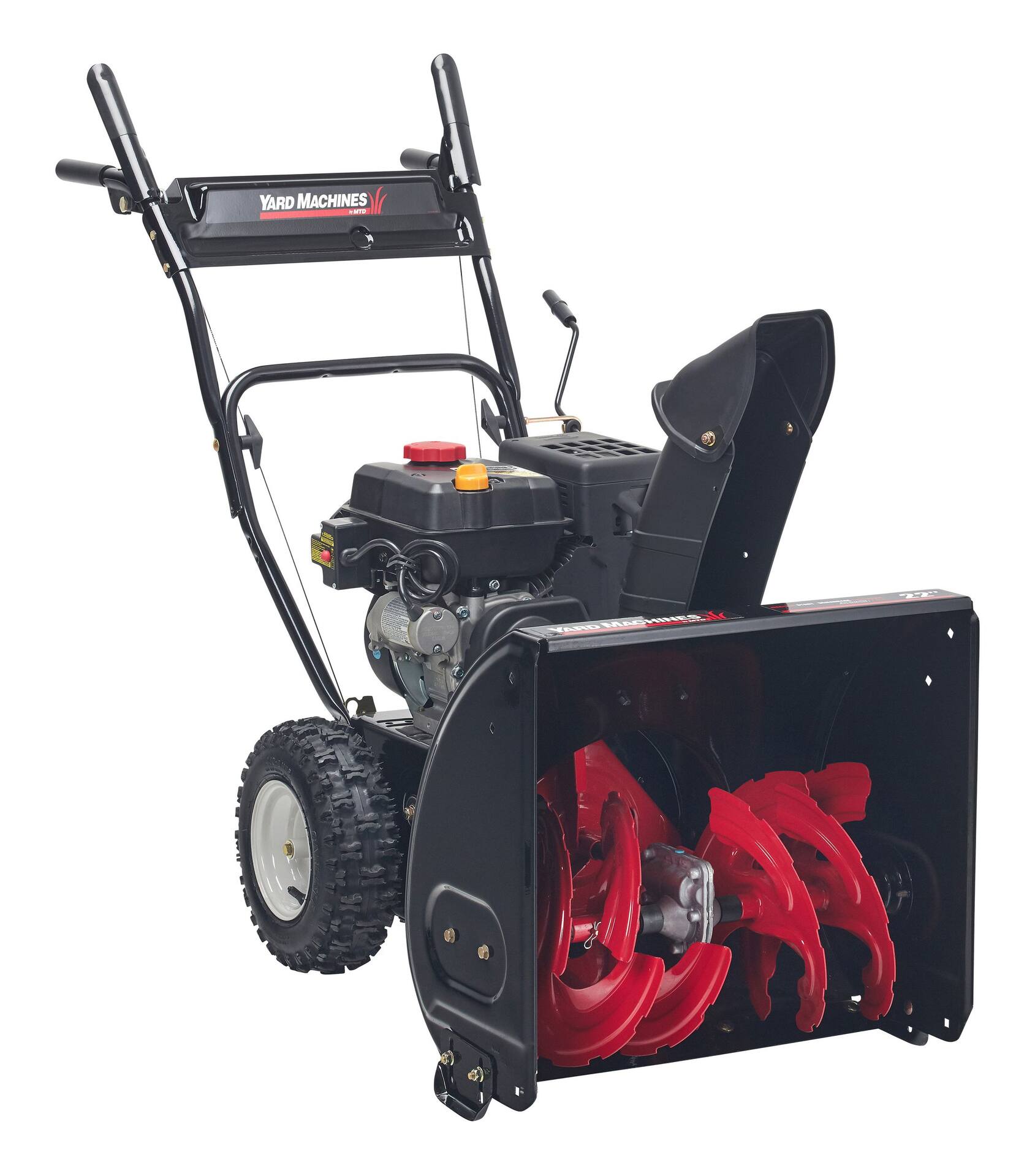 Yard machine 5hp best sale 22 inch snow blower
