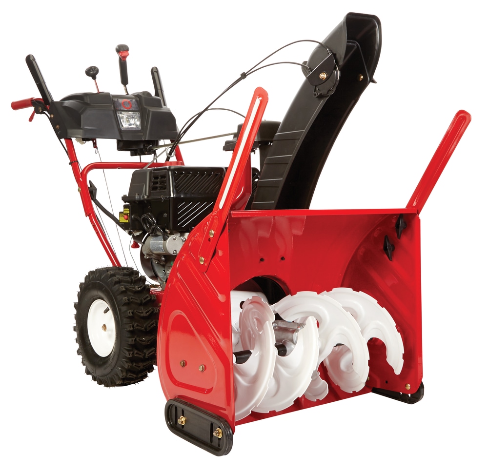 TroyBilt 26in 243cc 2Stage Quiet Snowblower Canadian Tire