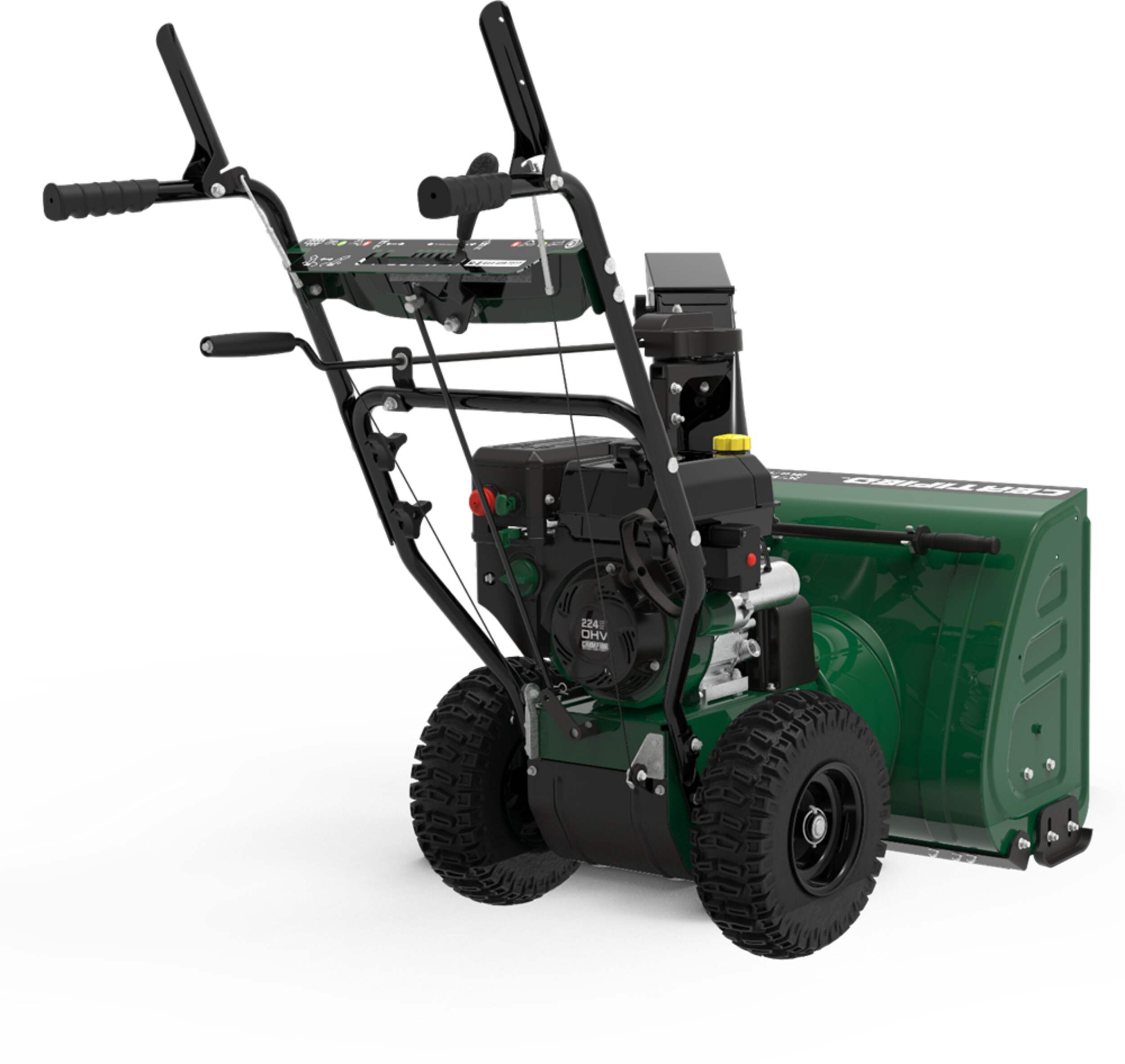 Certified 224cc 2Stage Gas Snowblower, 22in Canadian Tire