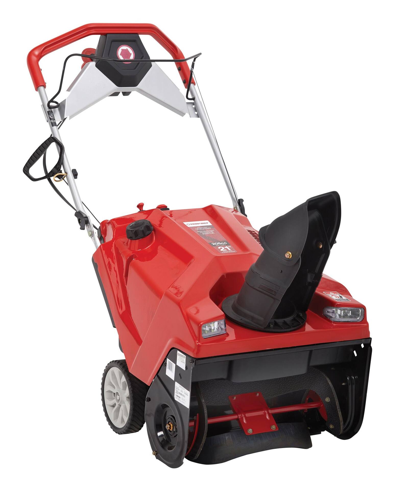 Troy Bilt 208cc Single Stage Gas Snowthrower 21 in Canadian Tire