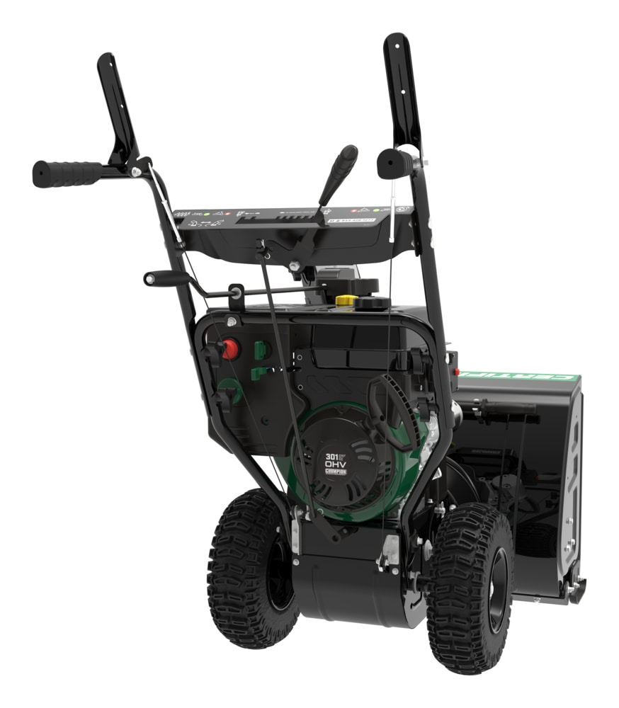 Certified 301cc 2Stage Gas Snowblower with Electric Start, 27in