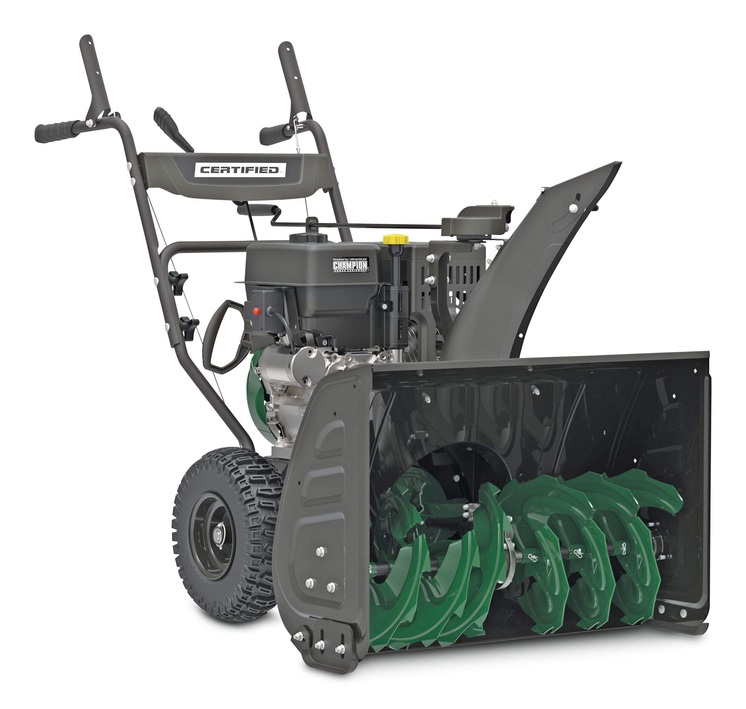 Souffleuse à essence Certified à 2 phases, 338 cm3, 30 po Front_Angled_Right