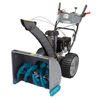 Yardworks 243cc 2-Stage Snowblower, 26-in Front_Angled_Left