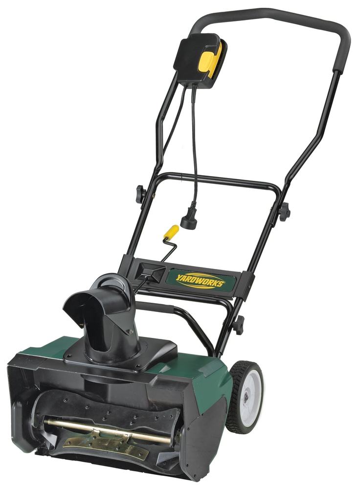 Yardworks 12A / 20in Electric Snowthrower Canadian Tire