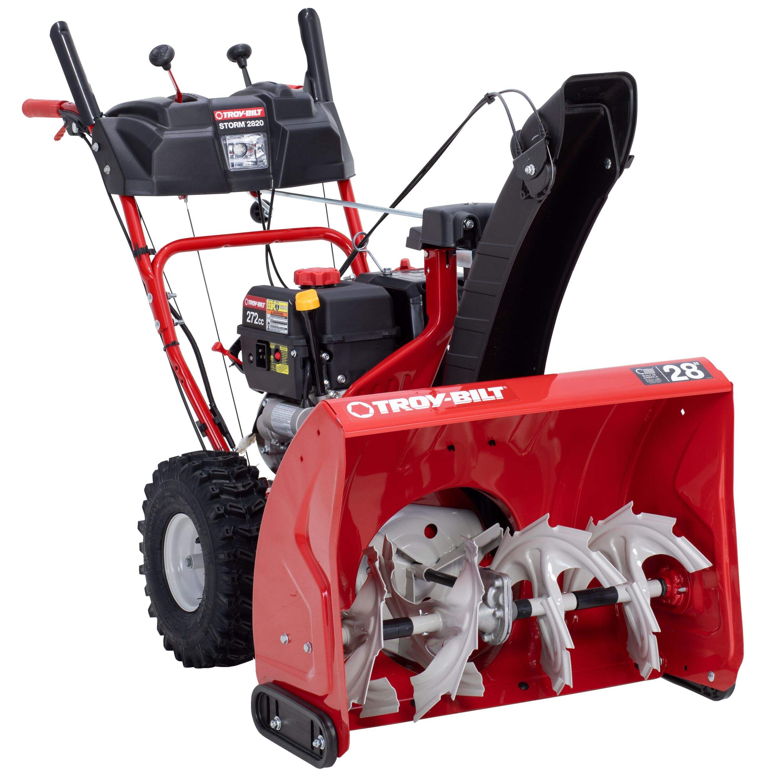 TroyBilt 675SU OHV Storm 2820 272cc 2Stage Gas Snowblower with
