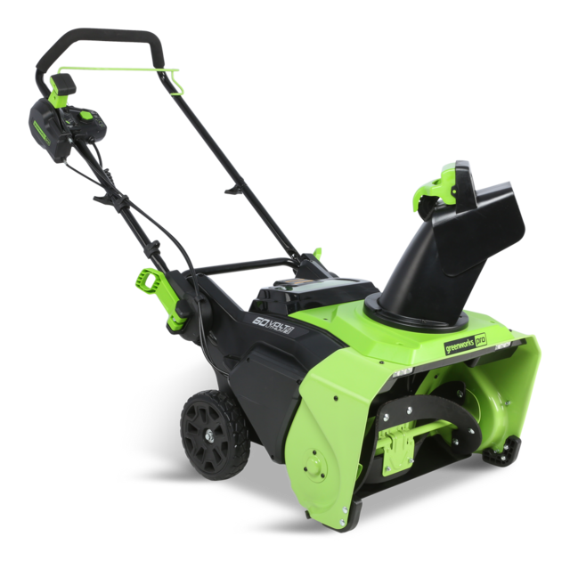Greenworks 60V 5Ah Single Stage Cordless Snowblower, 22in Canadian Tire