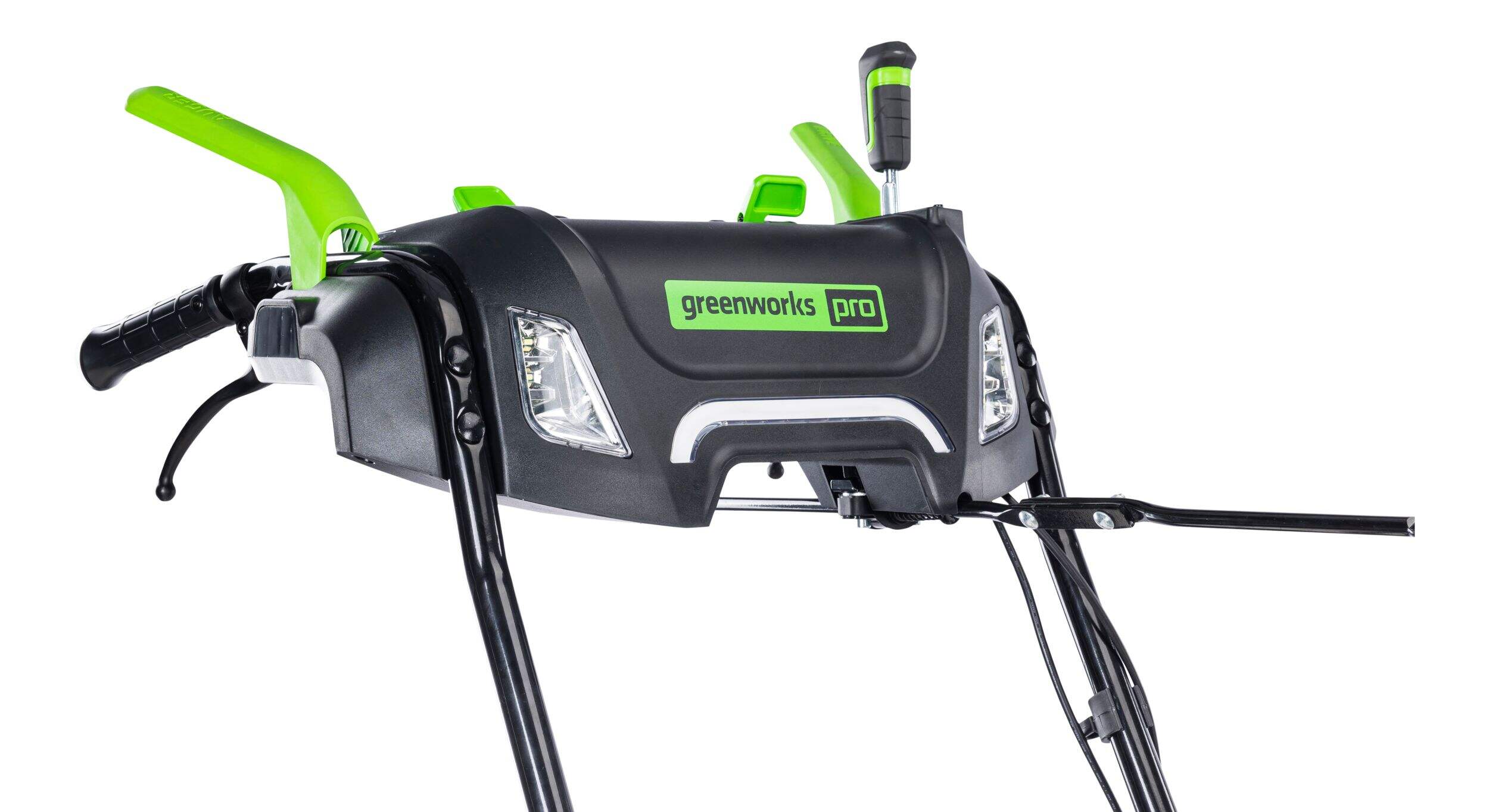 Greenworks 60V 3x5Ah 2Stage Cordless Snowblower, 24in Canadian Tire