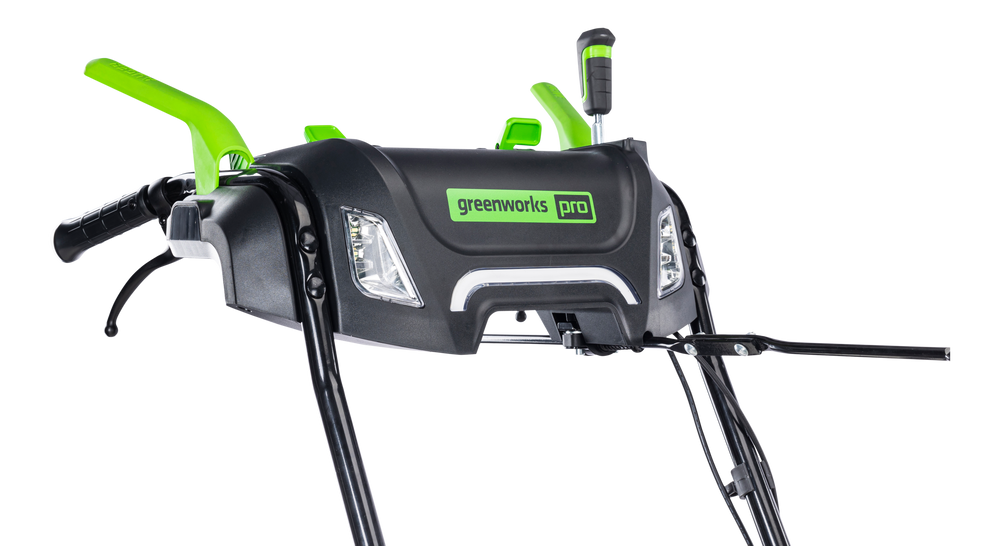 Greenworks 60V 3x5Ah 2Stage Cordless Snowblower, 24in Canadian Tire